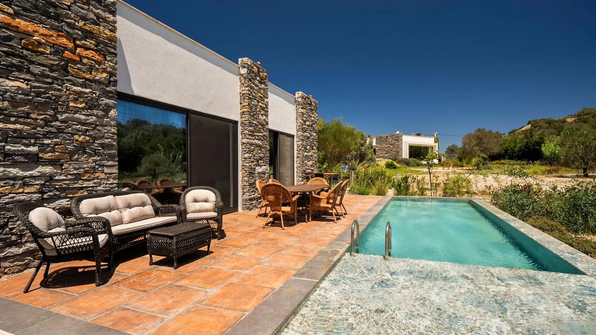 Bodroombnb Fully Private Villa In Yalikavak For 20 Guests ,2 Pools & Botanical Garden Ideal For Events, Families & Friends Gokcebel   Gokcebel (Bodrum)