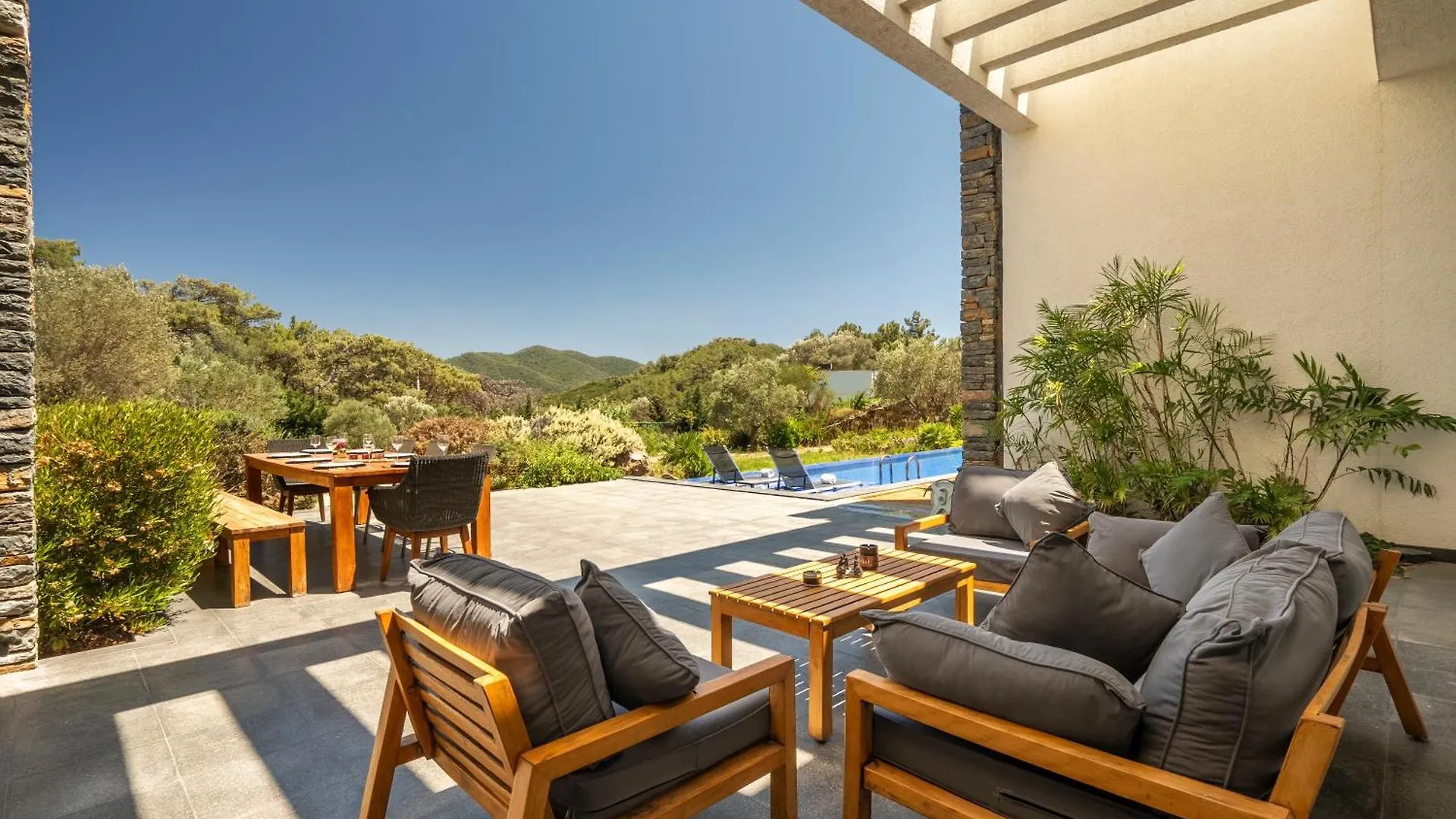 Bodroombnb Fully Private Villa In Yalikavak For 20 Guests ,2 Pools & Botanical Garden Ideal For Events, Families & Friends Gokcebel  Turecko
